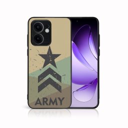 MY ART Védő tok Oppo Reno13 F 5G ARMY (236) készülékhez