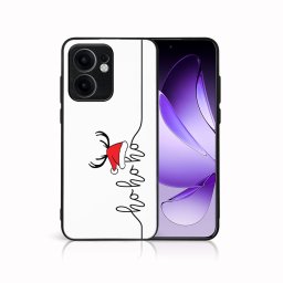 MY ART Tok karácsonyi dizájnnal Oppo Reno13 F 5G HOHOHO (073)