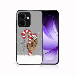 MY ART Karácsonyi mintás tok Oppo Reno13 F 5G CANDY (076)
