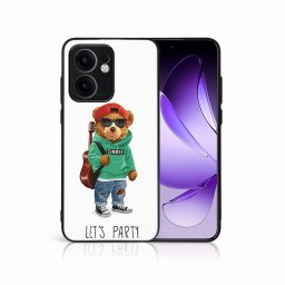 MY ART Védő tok Oppo Reno13 F 5G BEAR (177) készülékhez