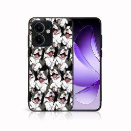MY ART Védő tok Oppo Reno13 F 5G DOG (179) készülékhez