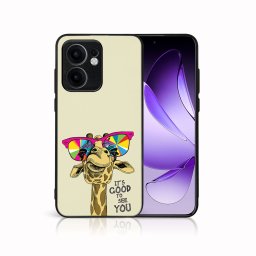 MY ART Védő tok Oppo Reno13 F 5G GIRAFFE (180) készülékhez