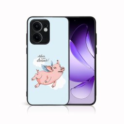 MY ART Védő tok Oppo Reno13 F 5G PIG (186) készülékhez