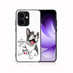 MY ART Védő tok Oppo Reno13 F 5G SMILE (189) készülékhez