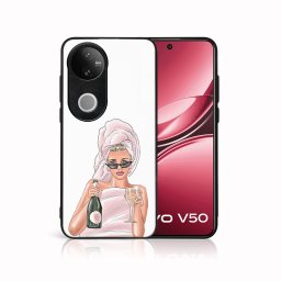 MY ART Védő tok Vivo V50 5G CHAMPAGNE (134) készülékhez