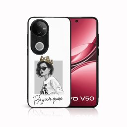 MY ART Védő tok Vivo V50 5G QUEEN készülékhez (139)