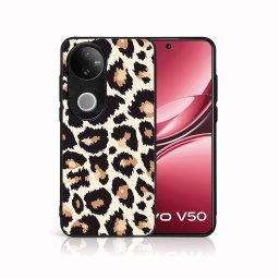 MY ART Védő tok Vivo V50 5G LEOPARD PRINT (238) készülékhez