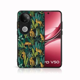 MY ART védő tok Vivo V50 5G LEOPARD (239) készülékhez
