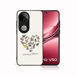 MY ART Védő tok Vivo V50 5G BUTTERFLIES (240)