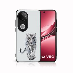 MY ART Védő tok Vivo V50 5G TIGER (243) készülékhez