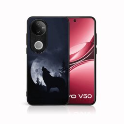 MY ART Védő tok Vivo V50 5G WOLF (247) készülékhez