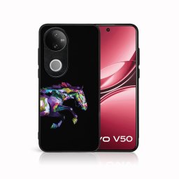 MY ART Védő tok Vivo V50 5G HORSE (249) készülékhez