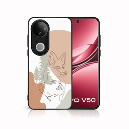 MY ART Védő tok Vivo V50 5G FOX (191) készülékhez