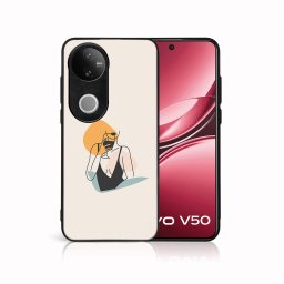 MY ART Védő tok Vivo V50 5G WOMAN (197) készülékhez