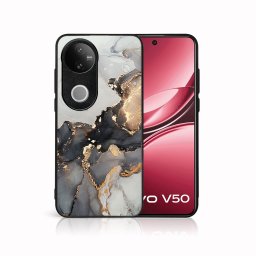 MY ART Védő tok Vivo V50 5G GREY MARBLE készülékhez (140)