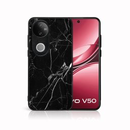 MY ART Védő tok Vivo V50 5G BLACK MARBLE készülékhez (142)