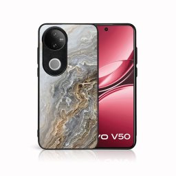 MY ART védő tok Vivo V50 5G BEIGE készülékhez (151)