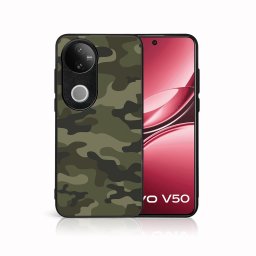 MY ART Védő tok Vivo V50 5G GREEN CAMO (235) készülékhez
