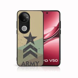 MY ART Védő tok Vivo V50 5G ARMY (236) készülékhez
