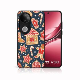MY ART Tok karácsonyi dizájnnal Vivo V50 5G CHRISTMAS (069)