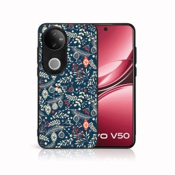 MY ART Tok karácsonyi mintával Vivo V50 5G MISTLETOE (070)