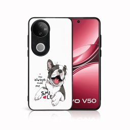MY ART védő tok Vivo V50 5G SMILE (189) készülékhez