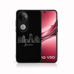MY ART védő tok Vivo V50 5G BARCELONA (213) készülékhez