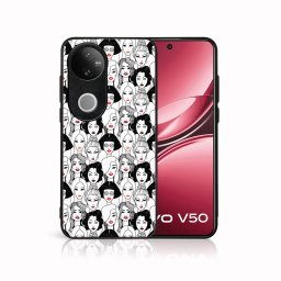 MY ART Védő tok Vivo V50 5G LIPSTICK (174) készülékhez