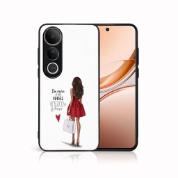 MY ART Védő tok Vivo V50 Lite RED DRESS (137) készülékhez