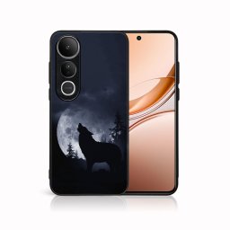 MY ART védő tok Vivo V50 Lite WOLF (247) készülékhez