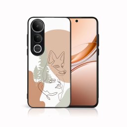 MY ART védő tok Vivo V50 Lite FOX (191) készülékhez