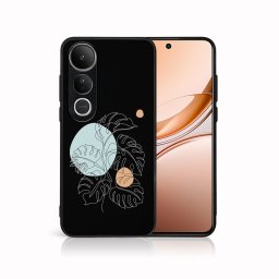 MY ART Védő tok Vivo V50 Lite MONSTERA (194) készülékhez