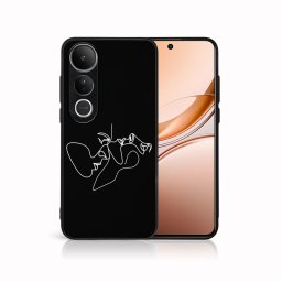MY ART Védő tok Vivo V50 Lite FACES (196) készülékhez