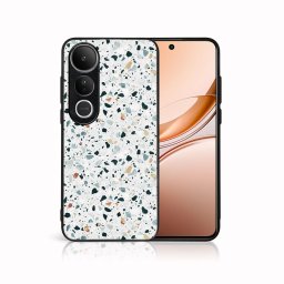 MY ART Védő tok Vivo V50 Lite GREY TERRAZZO (163) készülékhez