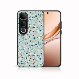 MY ART védő tok Vivo V50 Lite BLUE TERRAZZO (164) készülékhez