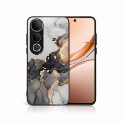 MY ART védő tok Vivo V50 Lite GREY MARBLE (140) készülékhez