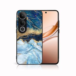 MY ART Védő tok Vivo V50 Lite BLUE MARBLE készülékhez (141)