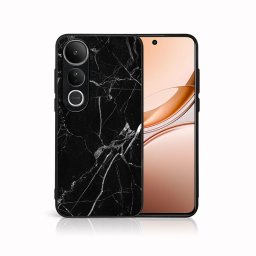 MY ART védő tok Vivo V50 Lite BLACK MARBLE (142) készülékhez