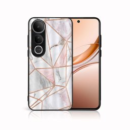MY ART Védő tok Vivo V50 Lite PINK MARBLE (143) készülékhez