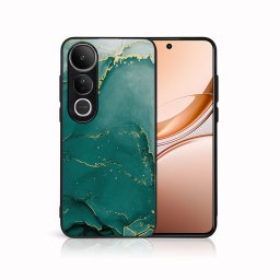 MY ART Védő tok Vivo V50 Lite GREEN MARBLE készülékhez (145)