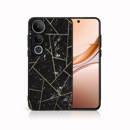 MY ART Védő tok Vivo V50 Lite POLYGONAL (150) készülékhez