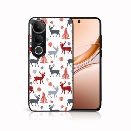 MY ART Tok karácsonyi dizájnnal Vivo V50 Lite DEER (068)