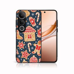 MY ART Tok karácsonyi mintával Vivo V50 Lite CHRISTMAS (069)