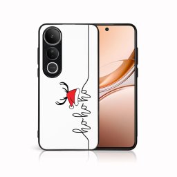MY ART Ünnepi dizájnnal ellátott tok Vivo V50 Lite HOHOHO (073)