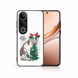 MY ART Tok karácsonyi dizájnnal Vivo V50 Lite MERRY CHRISTMAS (074)