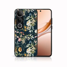 MY ART Védő tok Vivo V50 Lite FLORAL (158) készülékhez