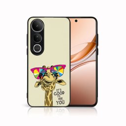 MY ART Védő tok Vivo V50 Lite GIRAFFE (180) készülékhez