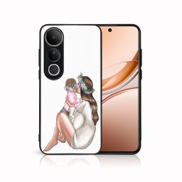 MY ART Védő tok Vivo V50 Lite BABY GIRL (111) készülékhez