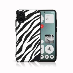 MY ART Védő tok CMF Phone 1 ZEBRA (237) készülékhez