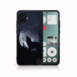 MY ART Védő tok CMF Phone 1 WOLF (247) készülékhez